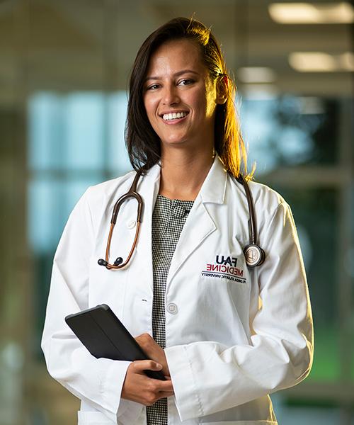 FAU Schmidt College of Medicine Student